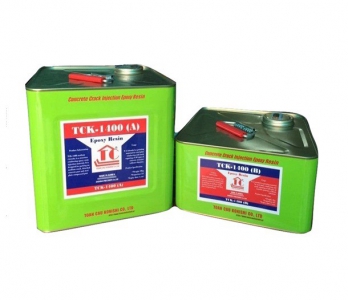 Epoxy chống nứt bê tông TCK 1400, epoxy 1400 chống nứt sàn