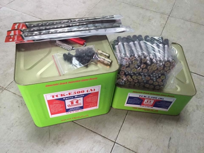Keo Epoxy TCK E500, epoxy 1400, epoxy tck 1400 chống nứt sàn bê-tông
