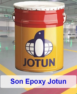 Sơn chống rỉ Jotun epoxy 2 thành phần giá bán bao nhiêu?