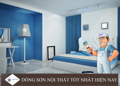 Các loại sơn nội thất tốt nhất hiện nay