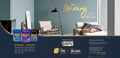 Bốc thăm săn lộc Vàng cùng Jotun