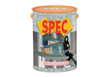 Hợp chất chống thấm pha xi măng Spec Super Fixx  lon 4.375 Lít giá bao nhiêu?
