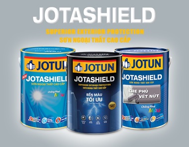 Sơn ngoại thất Jotun JotaShield bao gồm những sản phẩm nào?
