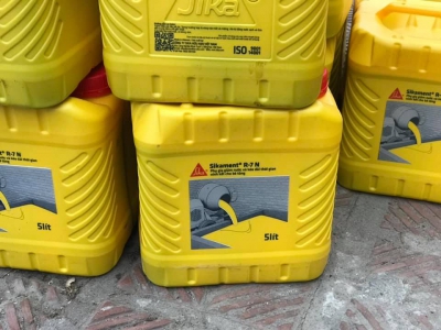 Tin Tiếp Tin bán chuyên đăng hôm qua Phụ gia tăng cường độ bê tông Sikament R7 - N