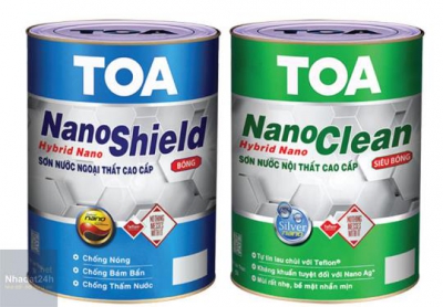 Các Loại Sơn Toa Nội Thất Tốt Hiện Nay