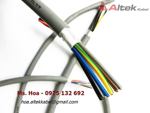 Cáp điều khiển/Cáp tín hiệu 7 lõi x1.5 mm2 – Chống nhiễu – Có sẵn – Toàn quốc