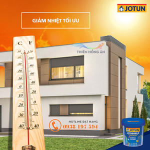 Sơn jotun jotashield chống phai màu bền màu theo thời gian
