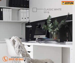 Tại sao sử dụng Sơn Jotun Majestic mã 9918