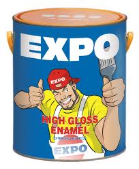 Cửa hàng chuyên cũng cấp sơn dầu Expo High Gloss Enamel chính hãng