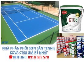 Nhà Phân Phối Sơn Kova | Sân Tennis Ct08 Hàng Lấy Tại Nhà Máy