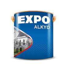 Nhà phân phối chính sơn dầu ALKYD Expo giá nhà máy
