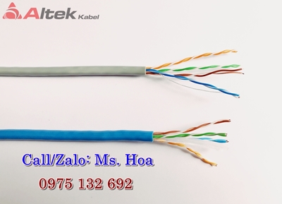 Cáp mạng UTP/Cáp mạng chống nhiễu FTP lõi đồng 100%