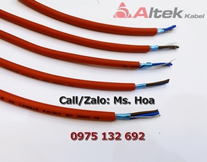 Cáp chống cháy 2x1.5 tiêu chuẩn IEC, Altek Kabel Fire Resistant Cable 2G 1.5MM + E