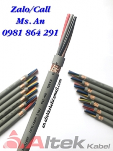 Cáp điều khiển 7 lõi 7x0.5, 7x0.75, 7x1.0, 7x1.5 giá rẻ