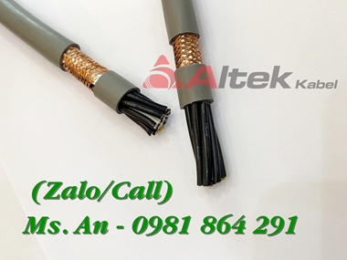 Cáp điều khiển 8 lõi: 8x0.5, 8x0.75, 8x1.0, 8x1.5mm2 0.6-1kV 