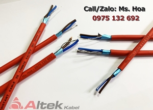 Cáp chống cháy 2x1.0, cáp báo cháy 2x1.0 hàng nhập khẩu 