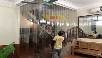 Rèm nhựa PVC 