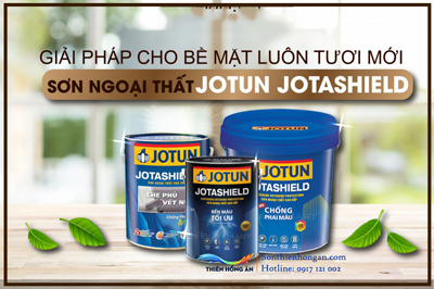Sơn Jotun ngoại thất có mấy loại - Loại nào tốt