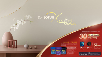 Mua Sơn Jotun ngay hôm nay nhận ngay đến 30 Triệu