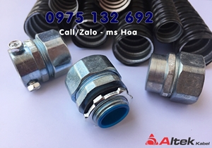 Đầu nối răng ngoài, rắc co thép đầy đủ kích thước