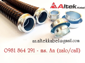 Đầu bịt ống ruột gà thép kín nước hàng nhập khẩu