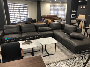 Đơn vị cung cấp ghế sofa da bò thật 100% chính hãng