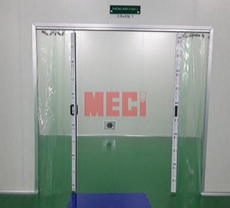 Rèm nhựa PVC chống tĩnh điện