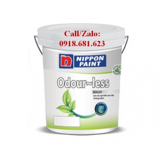 SƠN LÓT CHỐNG KIỀM TRONG NHÀ NIPPON ODOURLESS SEALER KHÔNG MÙI THÙNG 18L