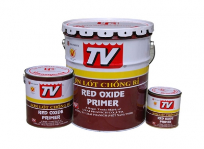 Báo Giá Sỉ Lẻ Sơn Chống Rỉ Tv , Sơn Chống Rỉ Chuyên Dụng Cho Sắt Thép