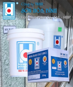 Hướng Dẫn Thi Công Sơn Giả Đá Hòa Bình HGS thùng 20kg