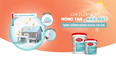 Hướng Dẫn Thi Công Sơn Chống Nóng Cho Mái Tôn, Tường Và Sàn