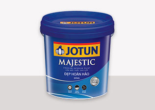  SƠN NỘI THẤT JOTUN MAJESTIC ĐẸP HOÀN HẢO BÓNG 17 LÍT