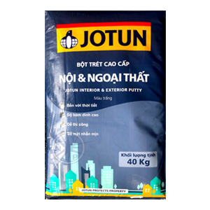 Cần Mua Bột Trét Nội Và Ngoại Thất Jotun Chính Hãng - Giá Rẻ Ở Đâu?