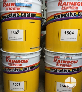 Nơi Bán Sơn Chịu Nhiệt Rainbow Tại Tp. HCM Giá Rẻ, nhập hàng trực tiếp tại nhà máy sản xuất