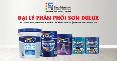  CÁCH PHÂN BIỆT SƠN DULUX THẬT/ GIẢ