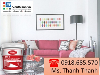  Mastic dẻo nội thất Kova MT