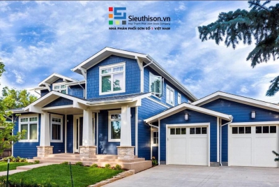  MẸO NHỎ GIỮ LỚP SƠN NHÀ BẠN BỀN ĐẸP LÂU HƠN