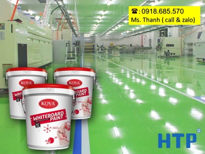  Sơn Epoxy Kova tự san phẳng CT-Levelling