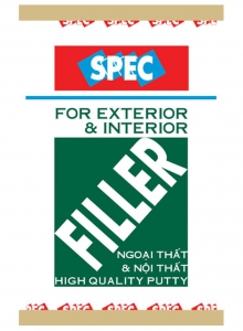 BỘT BẢ SPEC FILLER NỘI VÀ NGOẠI THẤT