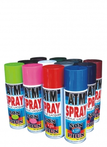 Sơn xịt ATM Galant thông dụng