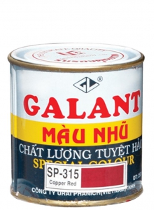 Ve màu Galant màu nhũ