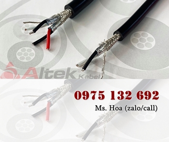Cáp tín hiệu RS485 24AWG 1 Pair – Bảng giá mới nhất – Altek Kabel
