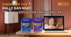  Cửa hàng sơn Jotun số 1 quận Bình Tân