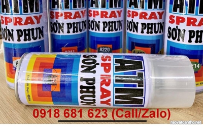 Cần Mua Sơn Xịt Chính Hãng - Giá Rẻ Tại Tp. Hcm