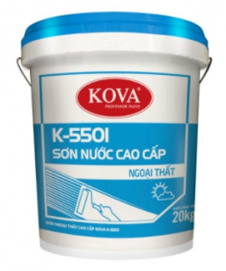 Nhà Cung Cấp Sơn Kova Chính Hãng, Giá Tại Nhà Máy, Sơn Nước Ngoại Thất K-5501