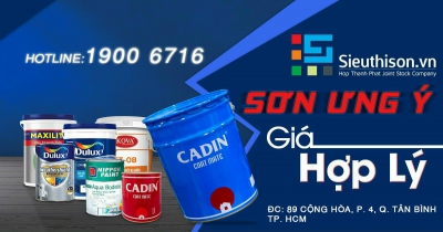 Keo Bóng Nước Nano Chuyên Dùng Cho Bê Tông, Kim Loại, Gỗ Chất Lượng Cao