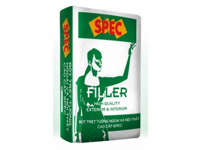 Tỉ lệ pha bột trét Spec với nước sao cho đúng