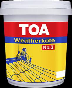 Chống Thấm Toa Weatherkote No.3 Chính Hãng