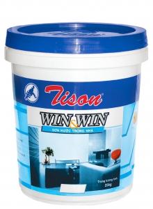 Nhà Phân Phối Sơn Nội Thất Win Win Của Hãng Sơn Tison Chính Hãng, Lấy Hàng Tại Nhà Máy