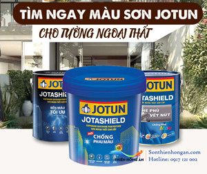 Tết đến mua Sơn Jotun Jotashield tô điểm ngôi nhà